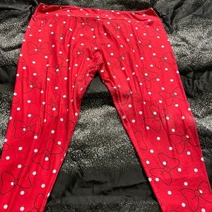 🎀MINNIE MOUSE LEGGINGS🎀